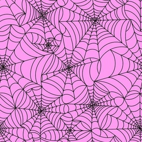 Spiderwebs Pink