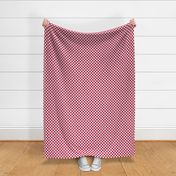 Bigger Scale Chunky Dots Viva Magenta Pantone Color of The Year 2023
