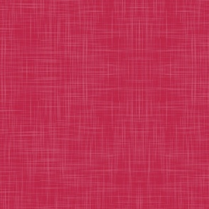 viva magenta - linen texture on viva magenta color - textured fabric and wallpaper