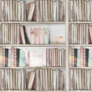 Planner Life Bookshelf | Books & Stationery Lovers