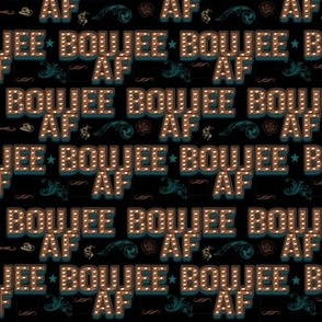 boujee af repeat marquee lights