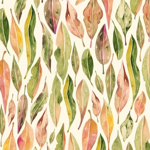 A Leaf Pattern-Nature