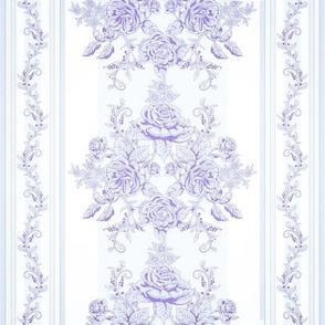 Toile peony,center repeat, pattern,pastel color ,decoupage ,Versailles ,rococco,baroque Marie Antoinette,antique ,floral trellis,pearls,lace, luxurious elegant beautiful unique , Fleur de lis,rococo,gold,golden,floral,pastel ,baroque ,pattern ,elaborate ,