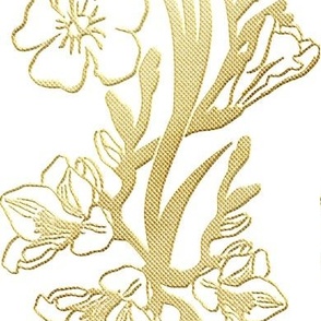 Art Nouveau Floral Elements (13)