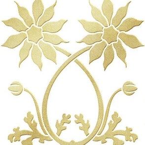 Art Nouveau Floral Elements (22)