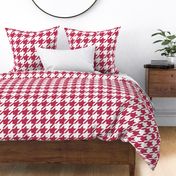 Viva Magenta ,color of the year 2023 ,houndstooth large scale