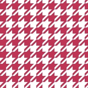 Viva Magenta ,color of the year 2023 ,houndstooth small scale