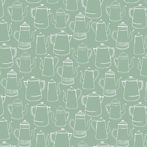 coffee-break-pots-sketch-green-maeby-wild