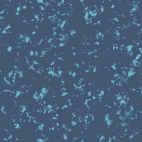 texture splatter - blue