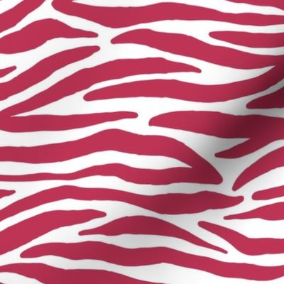 Viva magenta,color of the year 2023,  Zebra animal print