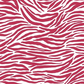 Viva magenta,color of the year 2023,  Zebra animal print