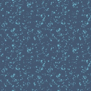 texture splatter - blue - small