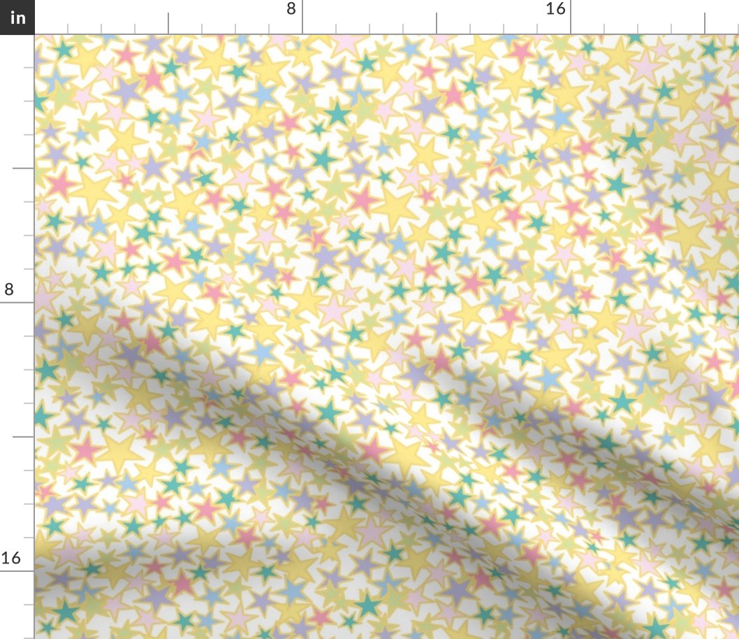 Cute Pattern with Stars