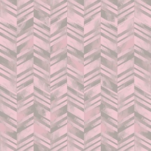Abstract feather pale pink rotated