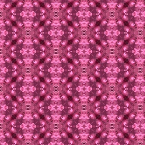 pink scrolls - medium