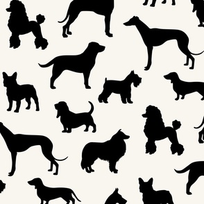 Dog  Silhouettes