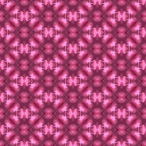pink lattice - medium