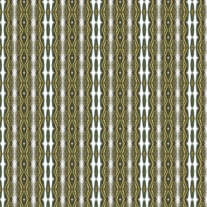 olive stripes - medium