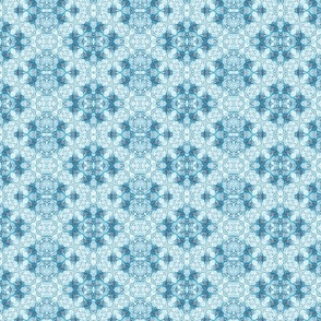 blue grid - medium