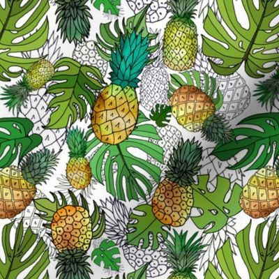 Tumbling Pineapples (small scale) 