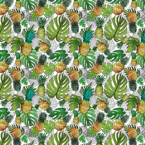 Tumbling Pineapples (small scale) 