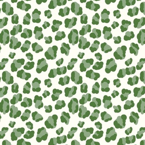 new leopard celadon sage green