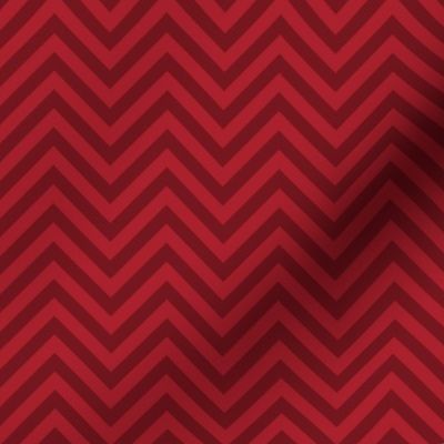Deep Vibrant Red Seamless Chevron Pattern for Wallpaper and Fabric
