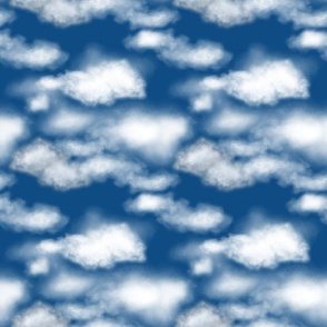 Blue Cloudy Sky (small scale) 