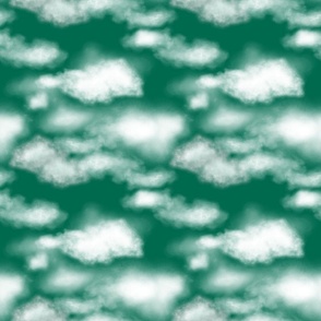 Emerald Cloudy Sky (small scale)  