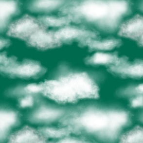 Emerald Cloudy Sky 