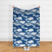 Blue Cloudy Sky (large scale) 
