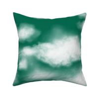 Emerald Cloudy Sky (large scale) 