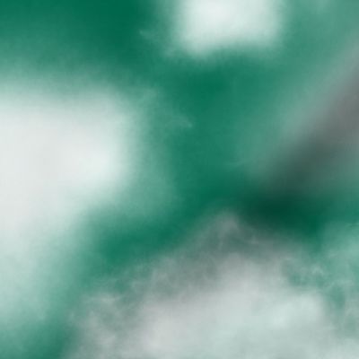 Emerald Cloudy Sky (large scale) 