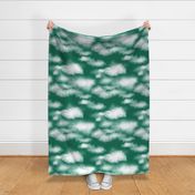 Emerald Cloudy Sky (large scale) 