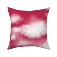 Magenta Cloudy Sky (large scale) 