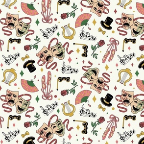 Tragedy Fabric, Wallpaper and Home Decor | Spoonflower