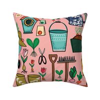 Gardening Pink - Jumbo