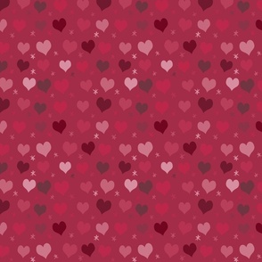 valentine_heart_starry_viva_magenta