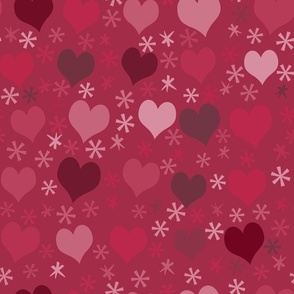 starry_valentine_hearts_viva_magenta