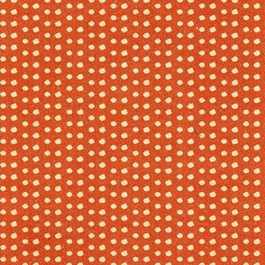 Matchbook Double Dot Red