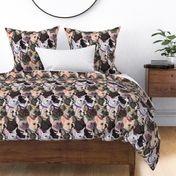 French Bulldogs Larger Scale