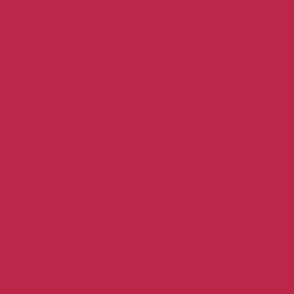 Viva Magenta solid #BB2649  - Pantone Color of the Year 2023 