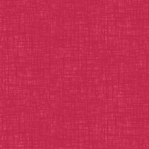 Viva Magenta textured solid, light linen blender #BB2649  - Pantone Color of the Year 2023 