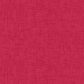 Viva Magenta textured solid, rough linen blender #BB2649  - Pantone Color of the Year 2023 
