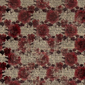 Gothic background,  French chic,Art nouveau,vintage,retro,nature ,wallpaper,toile,decoupage,antique,blue,rustic,colors,orange,beige,yellow,tan,mid century, French chic,country rustic,floral pattern,roses,retro,antique,shabby chic,classy, elegant,,modern,t