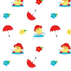 Kids Rain Duckie 