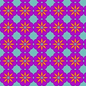 Abstract Floral Pattern