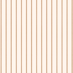 simple hand drawn vertical stripes - orange