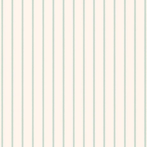 simple hand drawn vertical stripes - aqua