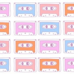 80's Cassettes 